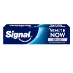 خرید و قیمت خمیر دندان سیگنال مدل وایت ناو 3X سفید کننده فوری Signal WHITE NOW حجم 75 میلی لیتر