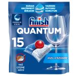 خرید و قیمت قرص ماشین ظرفشویی فینیش کوانتوم finish QUANTUM بسته 15 عددی