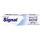 خرید و قیمت خمیر دندان سیگنال مدل وایت ناو 3X مخصوص دندان های حساس Signal WHITE NOW حجم 75 میلی لیتر