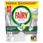 خرید و قیمت قرص ماشین ظرفشویی فیری پلاتینیوم FAIRY PLATINUM بسته 60 عددی
