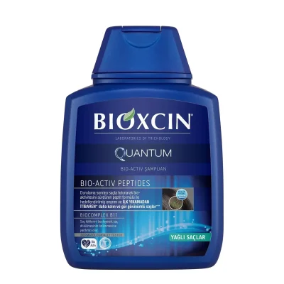 خرید و قیمت شامپو مو بیوکسین مدل کوانتوم BIOXCIN QUANTUM حجم 300 میلی لیتر