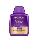 خرید و قیمت شامپو مو بیوکسین مدل مدل کلاژن و بیوتین BIOXCIN BIOTIN & COLLAGEN حجم 300 میلی لیتر