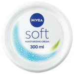 خرید و قیمت کرم مرطوب کننده کاسه ای نیوا سری سافت NIVEA soft حجم 300 میلی لیتر