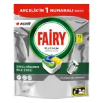 خرید و قیمت قرص ماشین ظرفشویی فیری پلاتینیوم FAIRY PLATINUM بسته 75 عددی