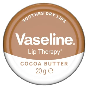خرید و قیمت بالم لب وازلین قهوه ای مدل کاکائو Vaseline COCOA BUTTER حجم 20 میلی لیتر