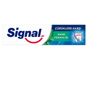 خرید و قیمت خمیر دندان نعنایی سیگنال Signal حجم 100 میلی لیتر
