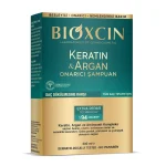 شامپو مو بیوکسین مدل کراتین و آرگان BIOXCIN KERATIN and ARGAN حجم 300 میلی لیتر - Image 2