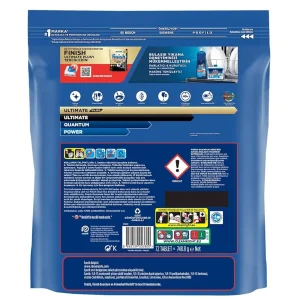 قرص ماشین ظرفشویی فینیش کوانتوم finish QUANTUM بسته 72 عددی