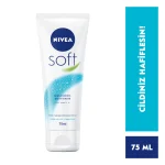 خرید و قیمت کرم مرطوب کننده تیوپی نیوا سری سافت NIVEA soft حجم 75 میلی لیتر
