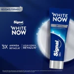 خمیر دندان سیگنال مدل وایت ناو 3X سفید کننده فوری Signal WHITE NOW حجم 75 میلی لیتر - Image 3
