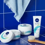 کرم مرطوب کننده تیوپی نیوآ سری سافت NIVEA soft حجم 75 میلی لیتر - Image 3