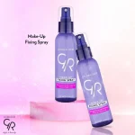 خرید و قیمت اسپری فیکس گلدن رز GOLDEN ROSE Fixing Spray حجم ۱۲۰ میلی لیتر