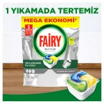قرص ماشین ظرفشویی فیری پلاتینیوم FAIRY PLATINUM بسته 60 عددی - Image 3
