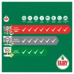 قرص ماشین ظرفشویی فیری پلاتینیوم پلاس FAIRY PLATINUM PLUS بسته 40 عددی - Image 3