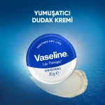 خرید و قیمت بالم لب وازلین آبی مدل اورجینال Vaseline ORIGINAL حجم 20 میلی لیتر