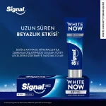 خرید و قیمت خمیر دندان سیگنال مدل وایت ناو 3X سفید کننده فوری Signal WHITE NOW حجم 75 میلی لیتر