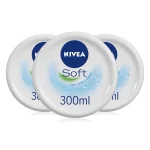 کرم مرطوب کننده کاسه ای نیوا سری سافت NIVEA soft حجم 300 میلی لیتر - Image 4