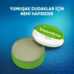 خرید و قیمت بالم لب وازلین سبز مدل آلوورا Vaseline ALOE حجم 20 میلی لیتر