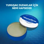 خرید و قیمت بالم لب وازلین آبی مدل اورجینال Vaseline ORIGINAL حجم 20 میلی لیتر