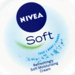 خرید و قیمت کرم مرطوب کننده کاسه ای نیوا سری سافت NIVEA soft حجم 300 میلی لیتر