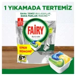 خرید و قیمت قرص ماشین ظرفشویی فیری پلاتینیوم FAIRY PLATINUM بسته 43 عددی