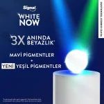خمیر دندان سیگنال مدل وایت ناو 3X سفید کننده فوری Signal WHITE NOW حجم 75 میلی لیتر - Image 5