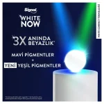 خمیر دندان سیگنال مدل وایت ناو 3X مخصوص دندان های حساس Signal WHITE NOW حجم 75 میلی لیتر - Image 5