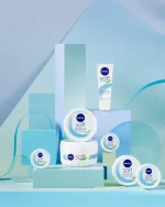 خرید و قیمت کرم مرطوب کننده کاسه ای نیوا سری سافت NIVEA soft حجم 300 میلی لیتر