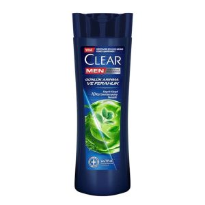 خرید و قیمت شامپو ضدشوره مردانه کلیر Clear مدل Gunluk Arinma Ve Ferahlik عصاره سدر و اکالیپتوس 350 میل