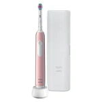 خرید و قیمت مسواک برقی اورال بی مدل پرو سری اول (نسخه مسافرتی) Oral-B PRO SERIES 1 TRAVEL EDITION رنگ صورتی