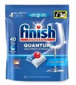 خرید و قیمت قرص ماشین ظرفشویی فینیش کوانتوم finish QUANTUM بسته 40 عددی
