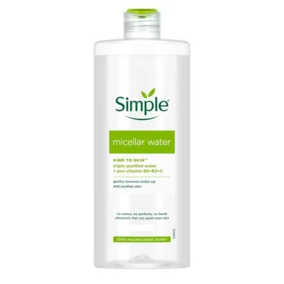 خرید و قیمت میسلار واتر سیمپل Simple Micellar Cleansing Water حجم 200 میلی لیتر