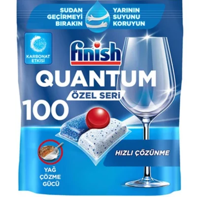 قرص ماشین ظرفشویی فینیش کوانتوم finish QUANTUM بسته 100 عددی