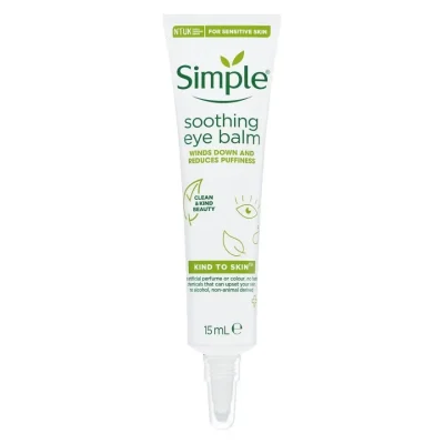 خرید و قیمت کرم دور چشم سیمپل Simple Soothing Eye Balm حجم 15 میلی لیتر