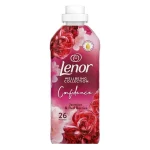 خرید و قیمت مایع نرم‌کننده و خوشبوکننده لباس لنور مدل یاس و توت قرمز lenor Jasmine & Red Berries حجم 860 میلی لیتر