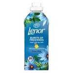 خرید و قیمت مایع نرم‌کننده و خوشبوکننده لباس لنور مدل مه اقیانوس lenor Ocean Mist حجم 860 میلی لیتر