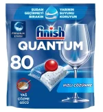 خرید و قیمت قرص ماشین ظرفشویی فینیش کوانتوم finish QUANTUM بسته 80 عددی