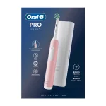 خرید و قیمت مسواک برقی اورال بی مدل پرو سری اول (نسخه مسافرتی) Oral-B PRO SERIES 1 TRAVEL EDITION رنگ صورتی