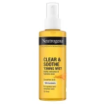 خرید و قیمت اسپری تونر نوتروژینا مدل زردچوبه مخصوص پوست چرب Neutrogena CLEAR & SOOTHE TONING MIST حجم 125 میلی لیتر