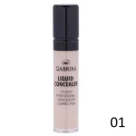 خرید و قیمت کانسیلر مایع گابرینی شماره 01 GABRINI Liquid Concealer حجم 13 میلی لیتر