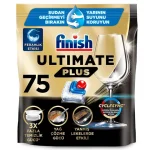 خرید و قیمت قرص ماشین ظرفشویی فینیش التیمیت پلاس finish ultimate plus بسته 75 عددی