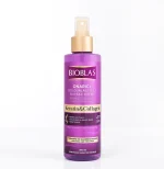 خرید و قیمت اسپری دوفاز بیوبلاس مدل کراتین و کلاژن BIOBLAS KERATIN & COLLAGEN حجم 200 میلی لیتر