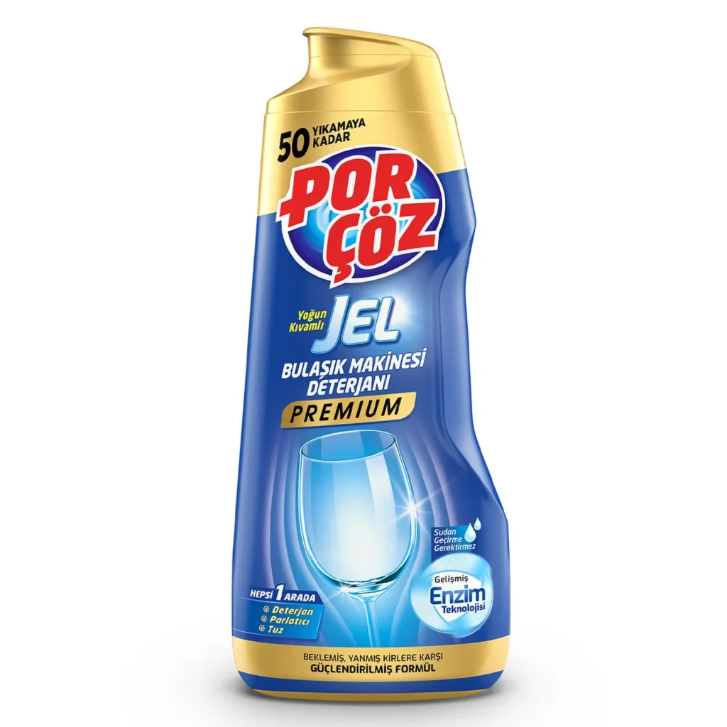 ژل ظرفشویی پور چوز مدل پریمیوم POR COZ JEL PREMIUM حجم 900 میلی لیتر