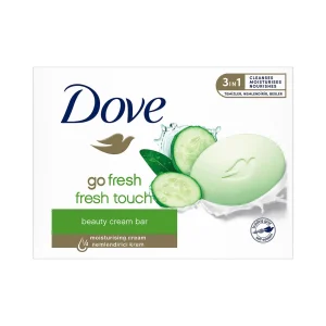 خرید و قیمت صابون داو گو فرش فرش تاچ (خیار) Dove Go Fresh Fresh Touch وزن 90 گرم