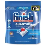 خرید و قیمت قرص ماشین ظرفشویی فینیش کوانتوم finish QUANTUM بسته 60 عددی