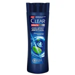 خرید و قیمت شامپو مو ضد شوره کلیر مردانه ورزشی نعناع CLEAR MEN Cool Sport Menthol حجم 350 میلی لیتر