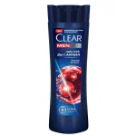خرید و قیمت شامپو مو ضد شوره کلیر مردانه دوکاره 2 در 1 CLEAR MEN Hızlı Stil 2’si 1 Arada حجم 350 میلی لیتر