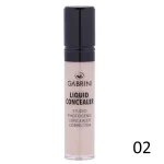 خرید و قیمت کانسیلر مایع گابرینی شماره 02 GABRINI Liquid Concealer حجم 13 میلی لیتر