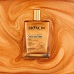 خرید و قیمت روغن مرطوب کننده و شاین دار بدن ، صورت و مو بیوکسین مدل گلد آن اسکین BIOXCIN GOLD ON SKIN حجم 100 میلی لیتر