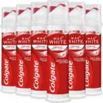 خمیر دندان پمپی کلگیت مکس وایت Colgate Max White Pump حجم 100 میلی لیتر - Image 2